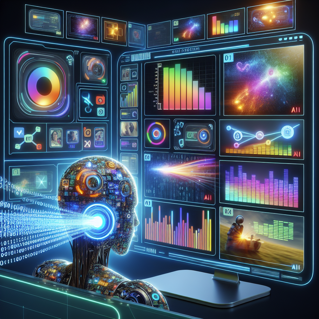 AI generating short video reels for Instagram