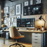 small office using AI dashboards