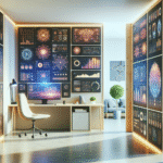 small office using AI dashboards