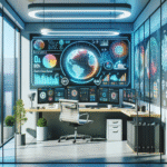 small office using AI dashboards