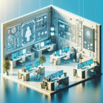 small office using AI dashboards