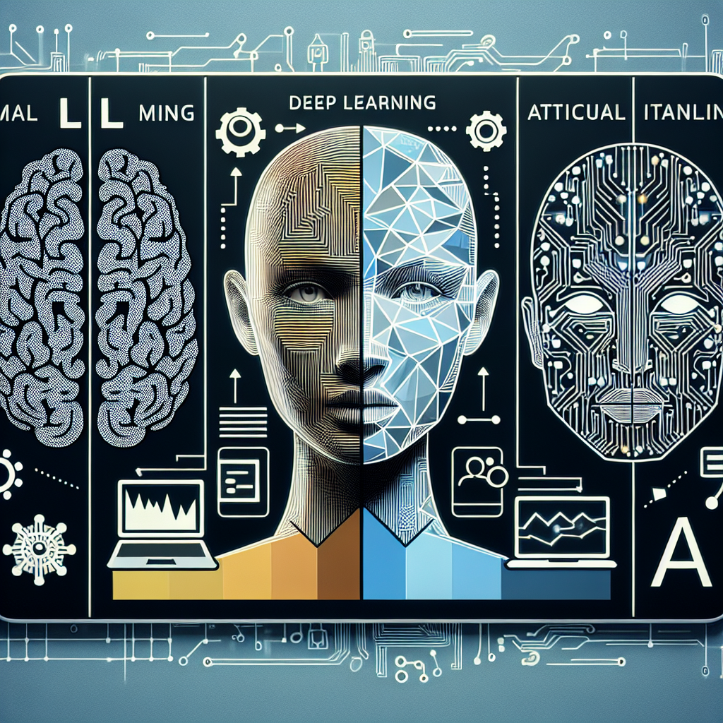 Machine Learning Deep Learning