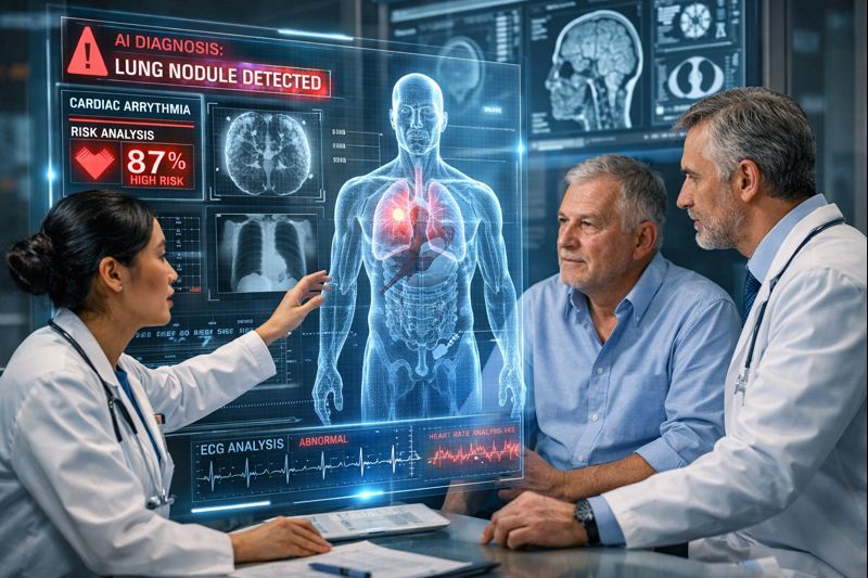 ai use cases healthcare