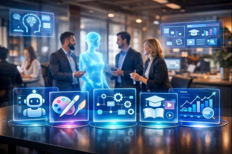 ai for small business small business automation