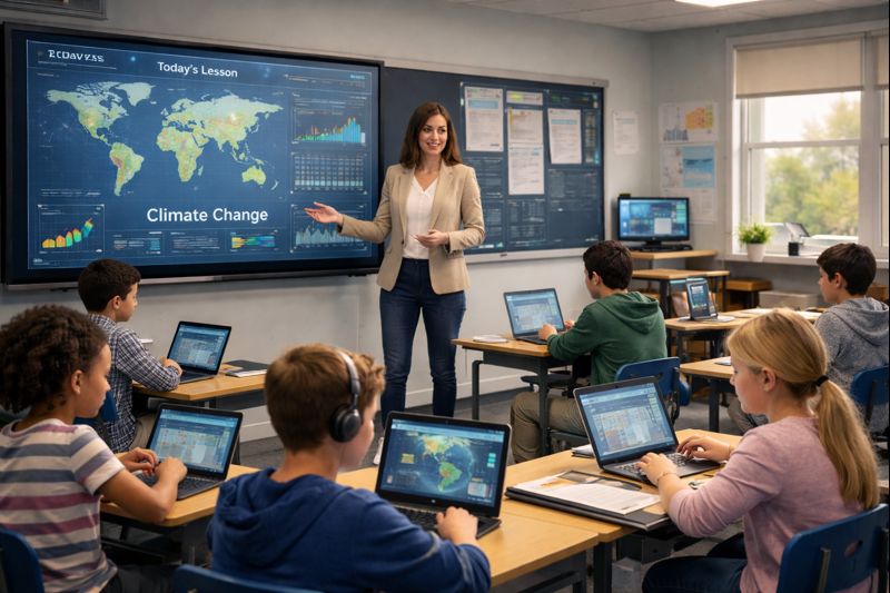 education today's educational world