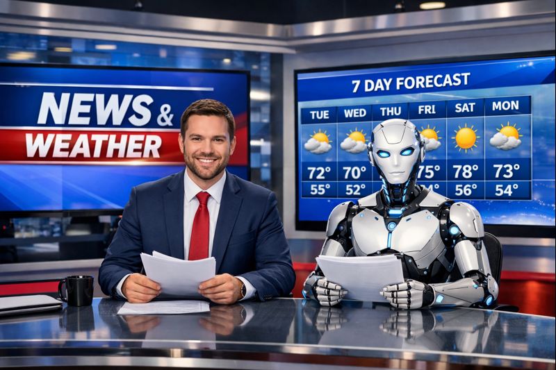 ai newsrooms journalism automated writing newsrooms robots