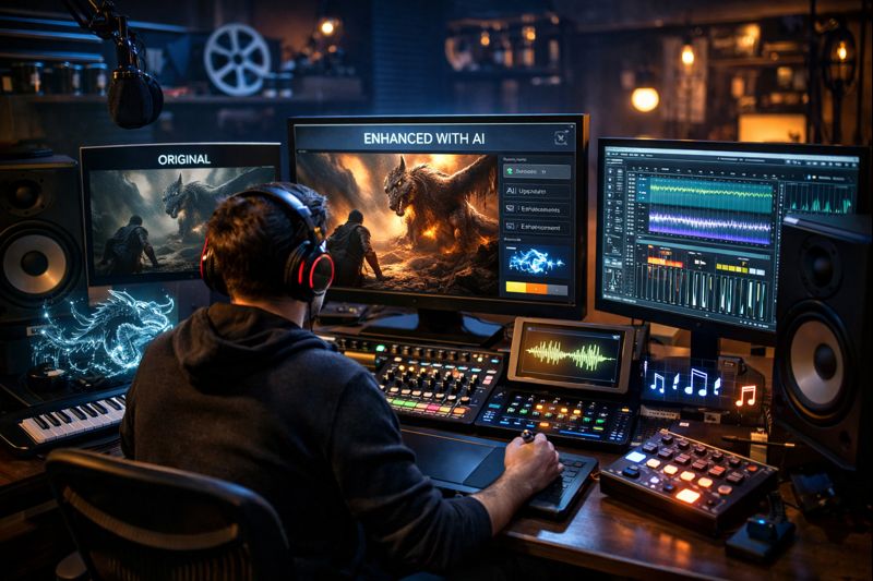 entertainment industry