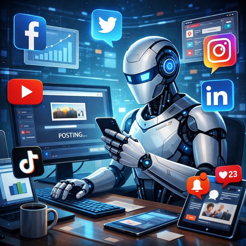 social media automation
