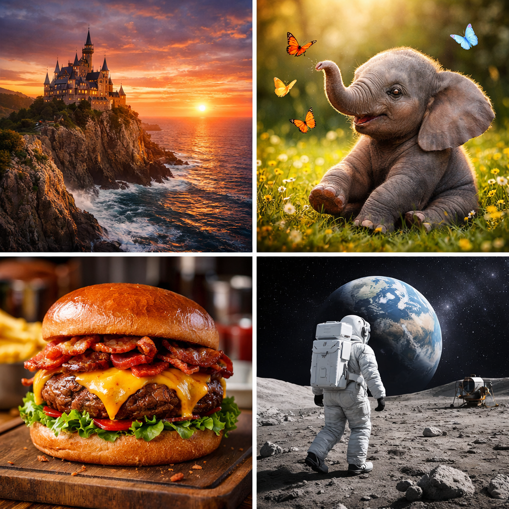 stunning images ai images text-to-image