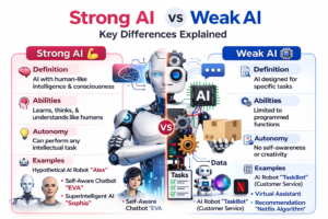 strong ai vs weak ai