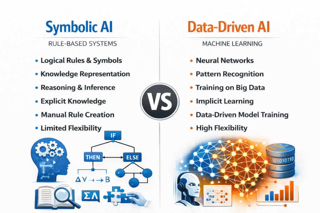 symbolic ai vs data-driven ai symbolic ai