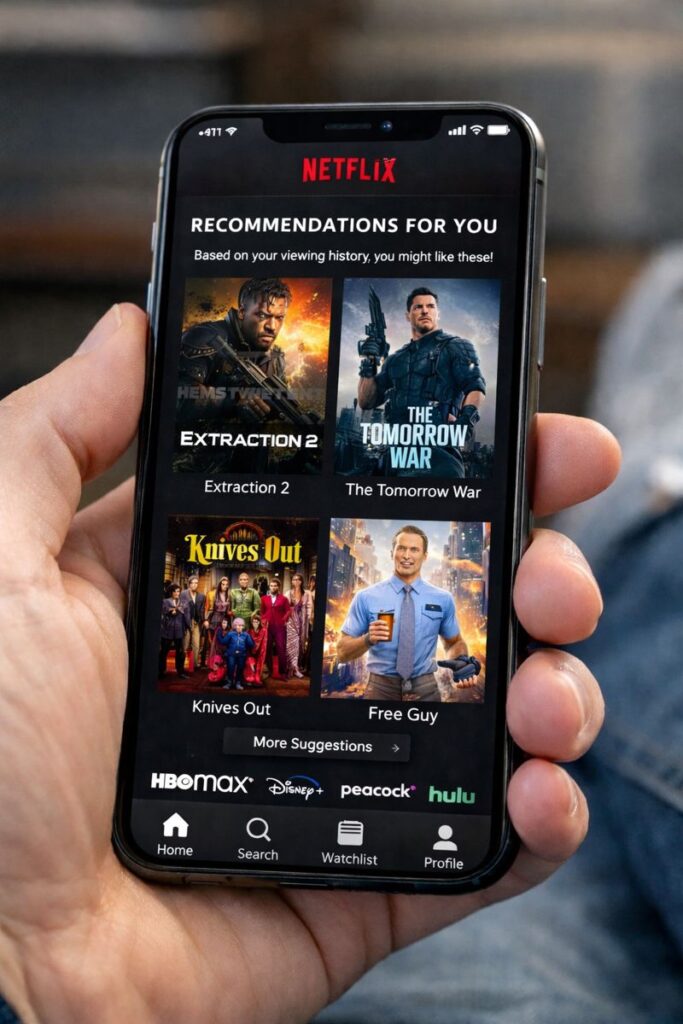 netflix ai algorithms