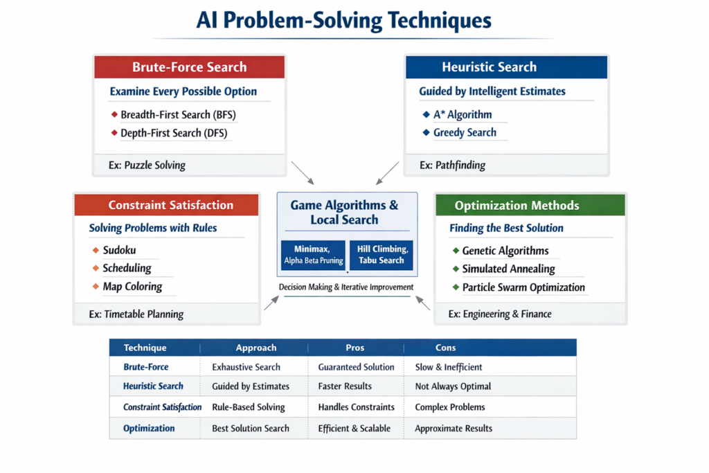 AI problem-solving techniques